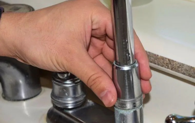 signs you need faucet repair service in Notrees, TX